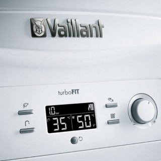 Управление и дисплей Vaillant TurboFIT